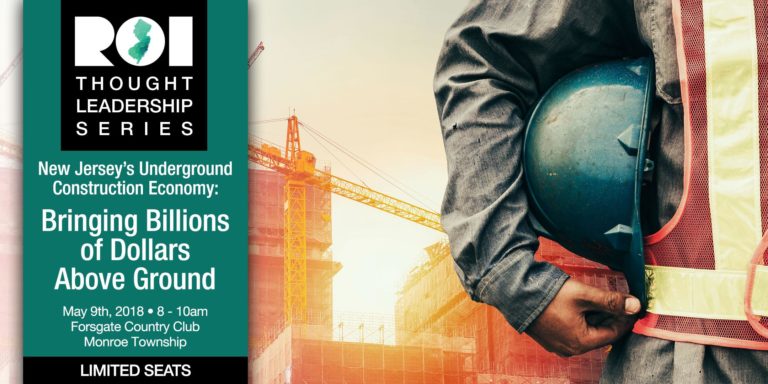 New Jersey’s Underground Construction Economy New Jersey’s Underground Construction Economy