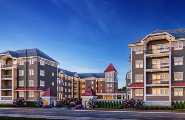 Preleasing begins at Somerville luxury apartment property