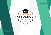 ROI Influencers: Power List 2022 — Real Estate